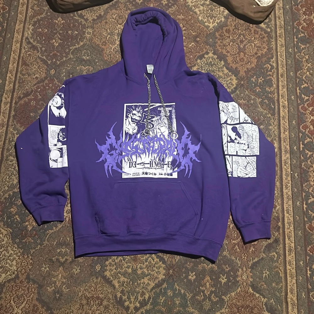 Ghost Supply Death Note hoodie